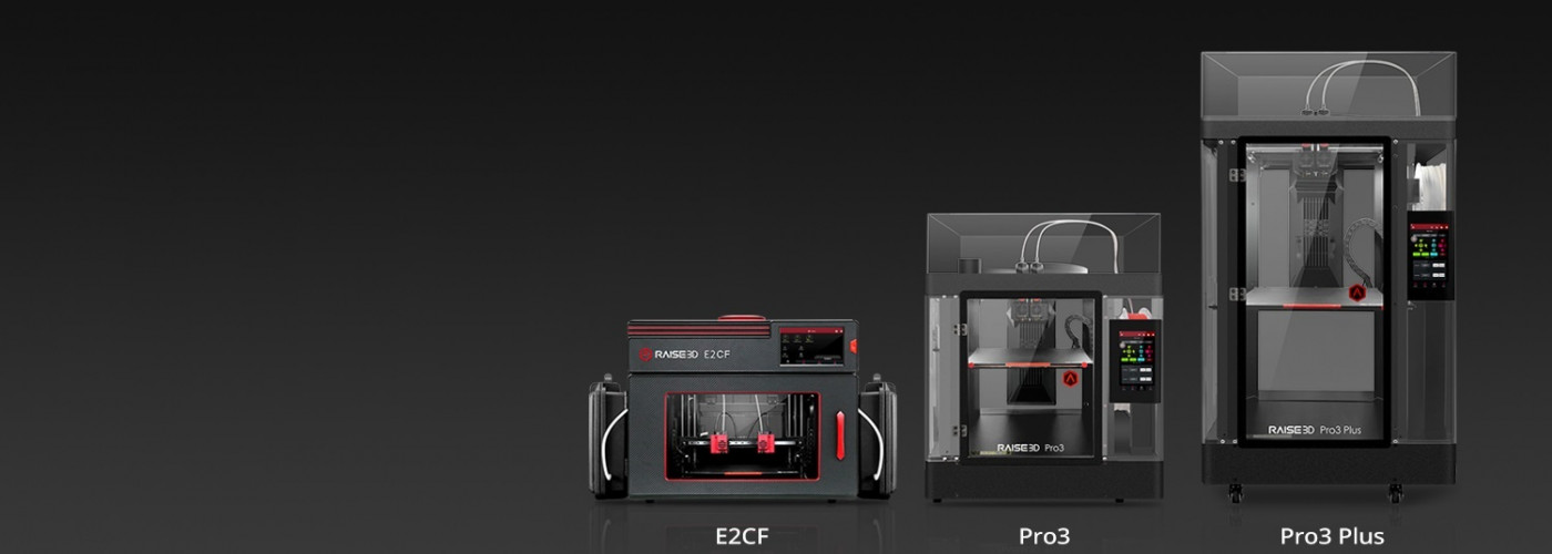 Купити Raise3D E2CF | Купити Raise3D Pro3 | Придбайте Raise3D Pro3 Plus у магазині C3D