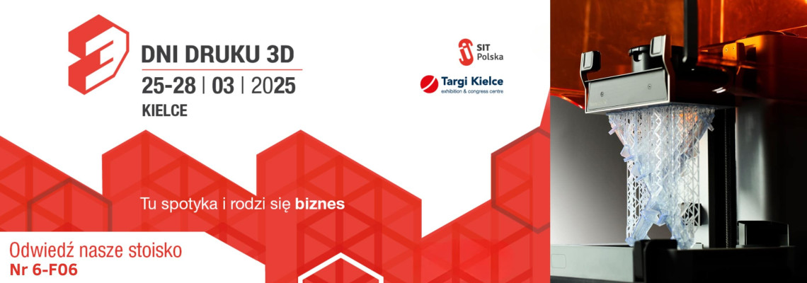 Center 3D Print на виставці Industrial Spring 2025 у Кельце