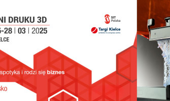 Center 3D Print на виставці Industrial Spring 2025 у Кельце