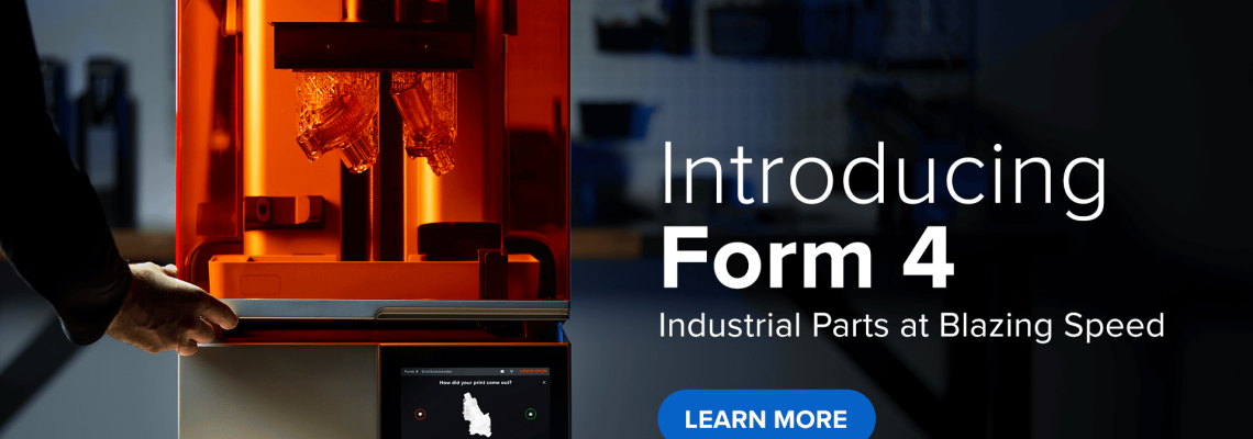 Новий Formlabs Form 4 та Form 4B