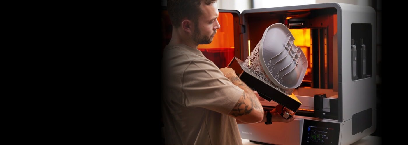 SLA на 3D-друк на 3D-принтері в Center 3D Print в Польщі