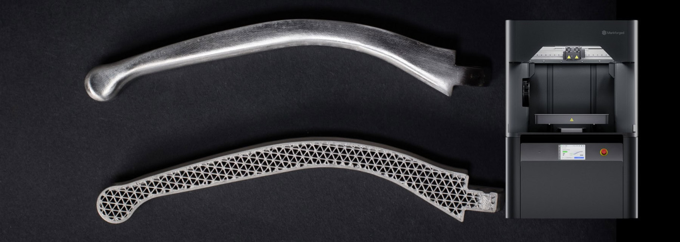 Markforged: 3D-друк композитних матеріалів та металів промислового рівня