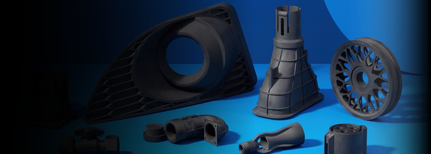 3D-друк SLS на 3D-принтері Formlabs Fuse 1+ 30W в центрі 3D Print в Польщі