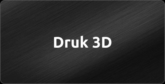 Druk 3D