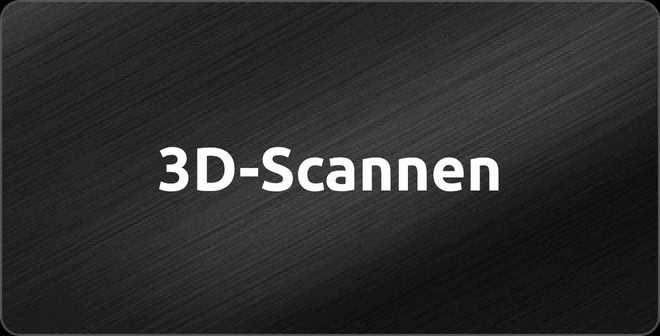 3D-Scannen