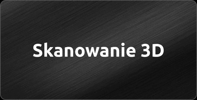 Skanowanie 3D