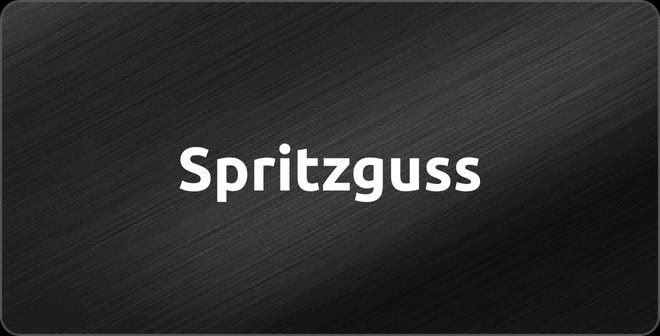 Spritzguss