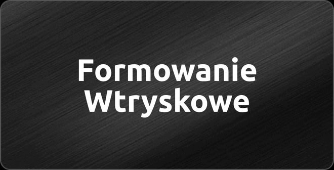 Formowanie Wtryskowe
