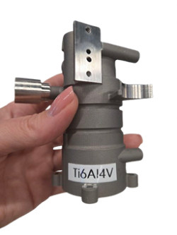 SLM друк сплавами титану на 3Д принтерах у Польщі