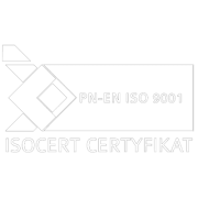 Certified organization in accordance with: PN‑EN ISO 9001:2015‑10