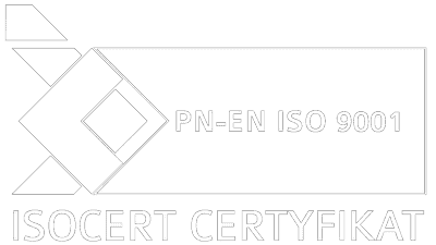 Center 3D Print сертифіковано як організація, що впровадила та підтримує систему менеджменту якості відповідно до вимог стандарту PN‑EN ISO 9001:2015‑10