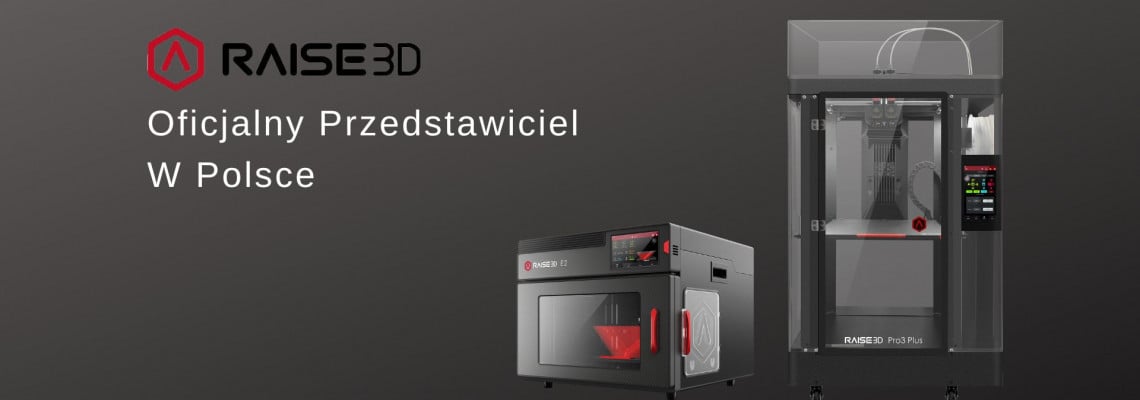 C3D стал официальным представителем Raise3D в Польше