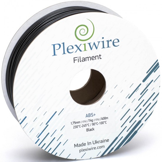 ABS+ filament Plexiwire 1,75 mm / 400 m / 1,0 kg