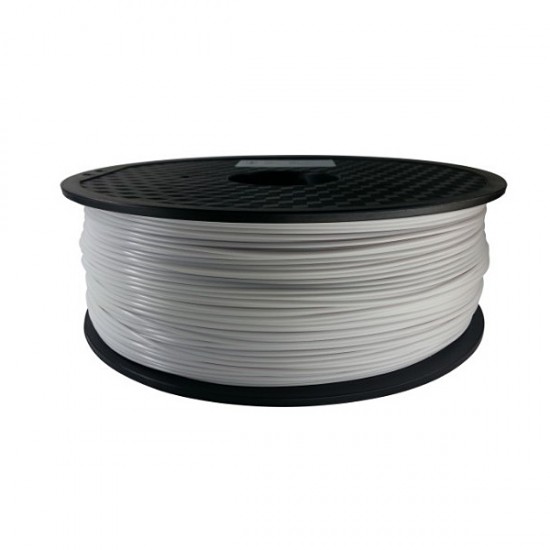 ABS plastic KLEMA 1.75 mm white ABS plastic KLEMA 1.75 mm white