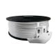 ABS plastic KLEMA 1,75 mm white ABS plastic KLEMA 1,75 mm white