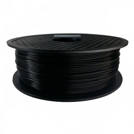 ASA plastic KLEMA 1.75 mm black ASA plastic KLEMA 1.75 mm black