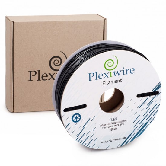 FLEX filament Plexiwire 1,75 mm / 300 m / 0,9 kg FLEX filament Plexiwire 1,75 mm / 300 m / 0,9 kg