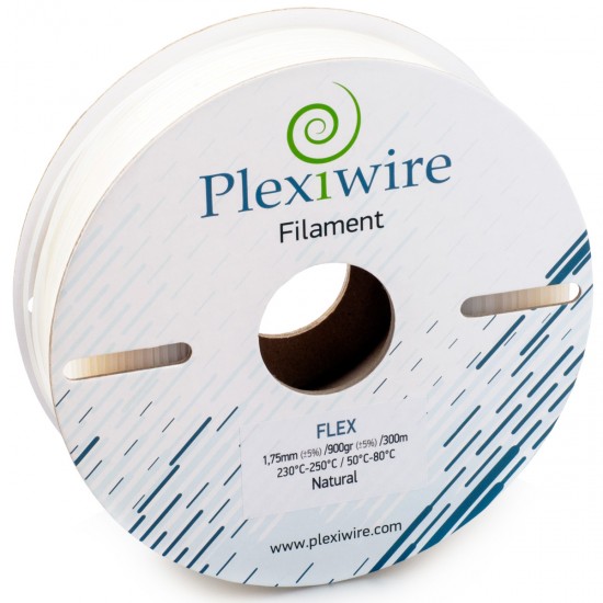 FLEX filament Plexiwire 1,75 mm / 300 m / 0,9 kg FLEX filament Plexiwire 1,75 mm / 300 m / 0,9 kg