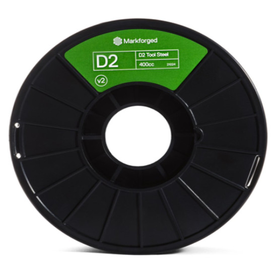 Філамент Markforged Інструментальна сталь D2 V2 400cc