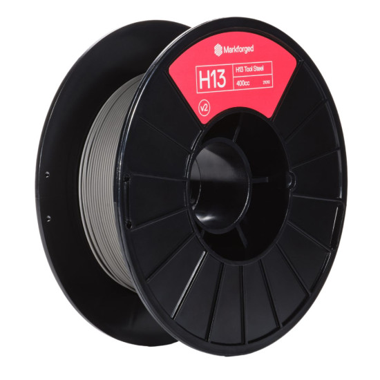 Філамент Markforged Інструментальна сталь H13 V2 400cc