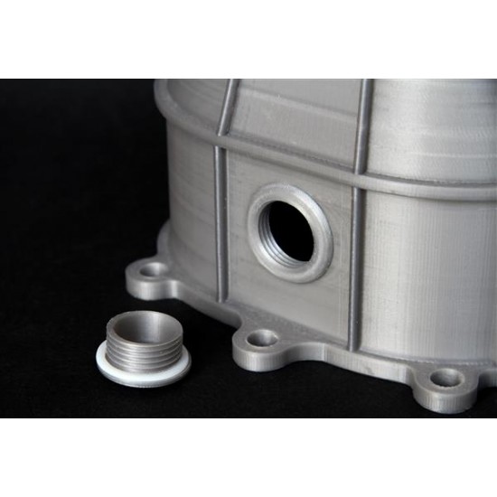 Aluminum Plastic KLEMA 1.75 mm, 2.85 mm and 3.00 mm Aluminum Plastic KLEMA 1.75 mm, 2.85 mm and 3.00 mm