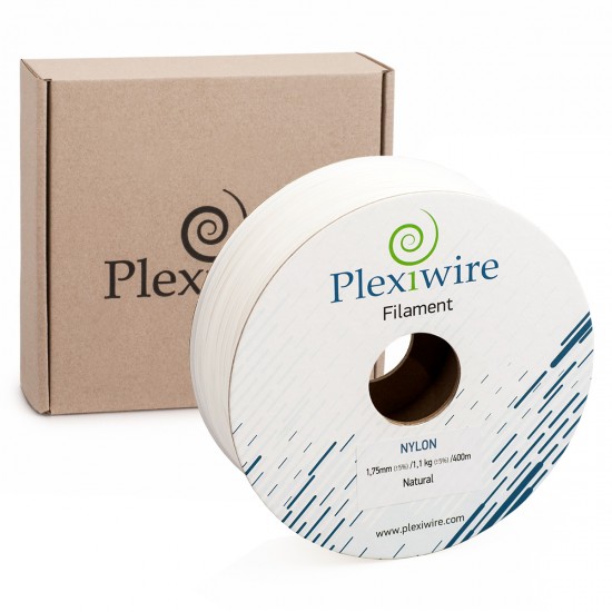 NYLON filament Plexiwire 1,75 mm / 400 m / 1,1 kg NYLON filament Plexiwire 1,75 mm / 400 m / 1,1 kg
