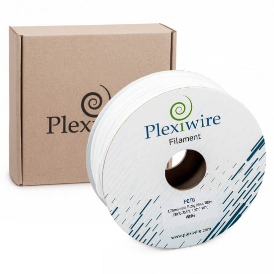 PETG Filamente Plexiwire 1,75 mm / 300 m / 0,9 kg