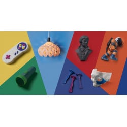 Formlabs Color Kit for Form 3, color 3D printing