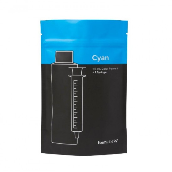 Formlabs Color Kit for Form 3, кольоровий 3D-друк
