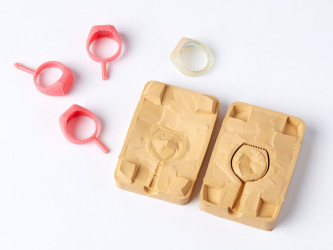 Виготовлення ювелірних виробів із високотемпературною смолою Formlabs High Temp Resin