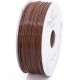 PLA plastic Plexiwire for 3D printer 1.75 mm brown (300 m / 0.9 kg) PLA plastic Plexiwire for 3D printer 1.75 mm brown (300 m / 0.9 kg)