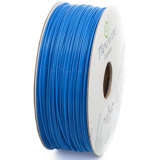 PLA plastic Plexiwire for 3D printer 1.75 mm blue (300 m / 0.9 kg) PLA plastic Plexiwire for 3D printer 1.75 mm blue (300 m / 0.9 kg)