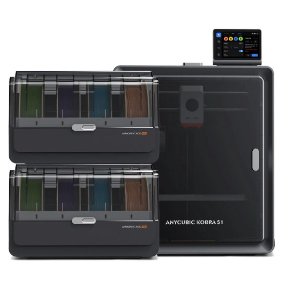 3D printer Anycubic Kobra S1 Combo