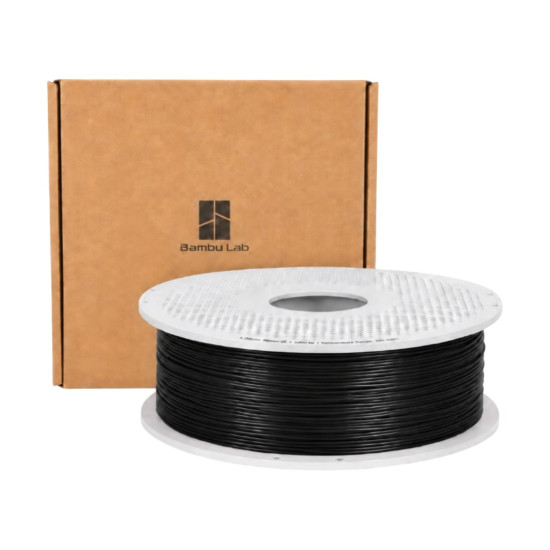 PETG філамент Bambu Lab 1.75 мм 1 кг Чорний