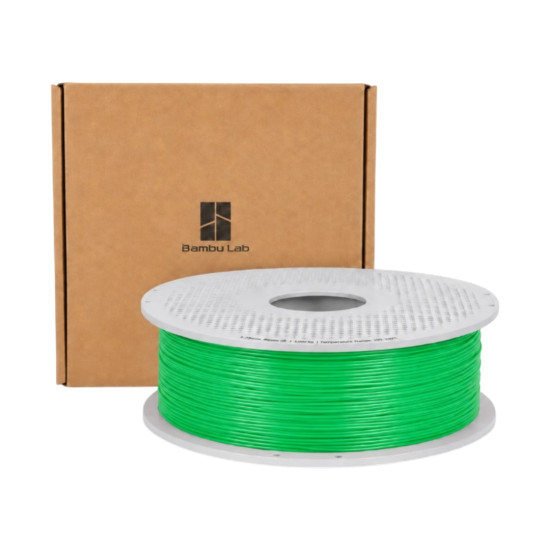 PETG filament Bambu Lab 1.75 mm 1 kg Zielony