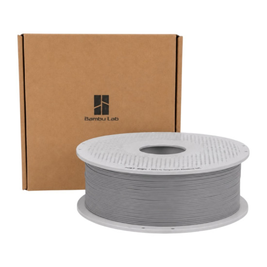 PETG филамент Bambu Lab 1.75 мм 1 кг Серый