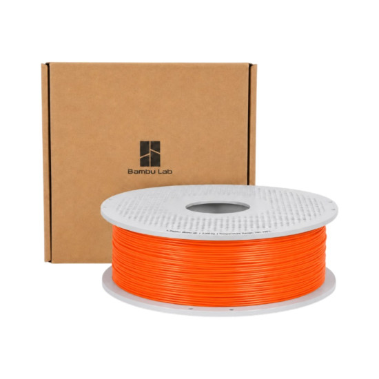 PETG filament Bambu Lab 1.75 mm 1 kg Orange