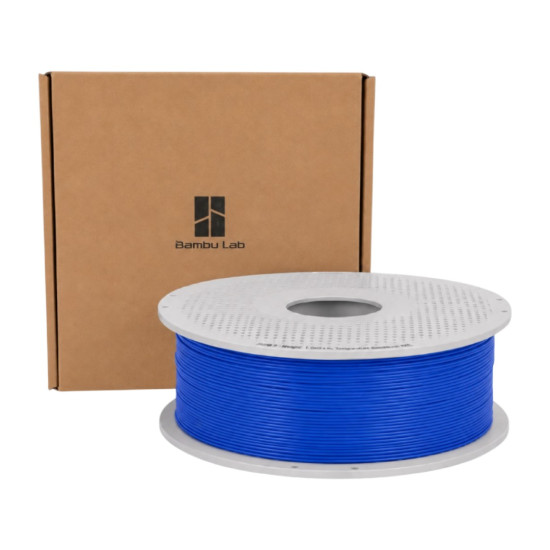 PETG filament Bambu Lab 1.75 mm 1 kg Reflexblau