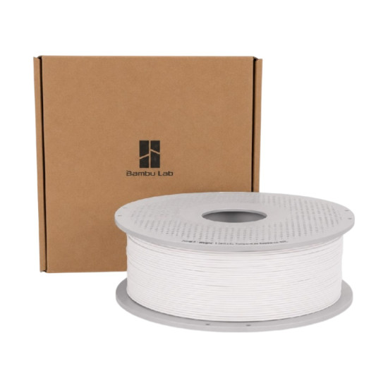 PETG filament Bambu Lab 1.75 mm 1 kg Weiß