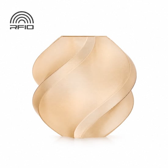 PETG Filament Bambu Lab Transluzent Braun 1.75 mm 1 kg