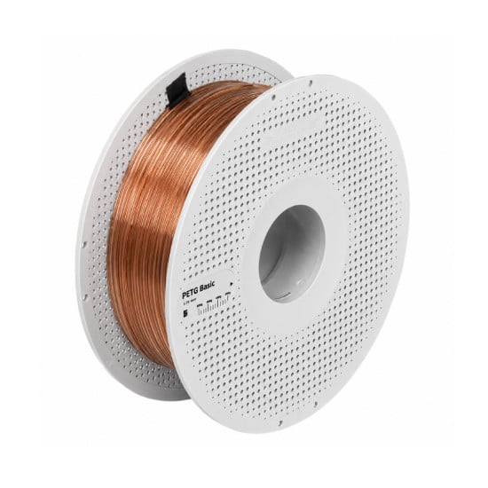 PETG Filament Bambu Lab Transluzent Braun 1.75 mm 1 kg