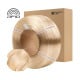 PETG Filament Bambu Lab Transluzent Braun 1.75 mm 1 kg | Ohne Spule