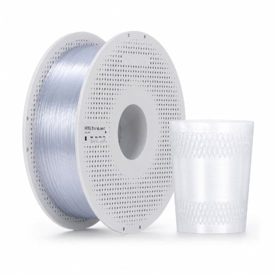 PETG Filament Bambu Lab Przezroczysty 1.75 mm 1 kg