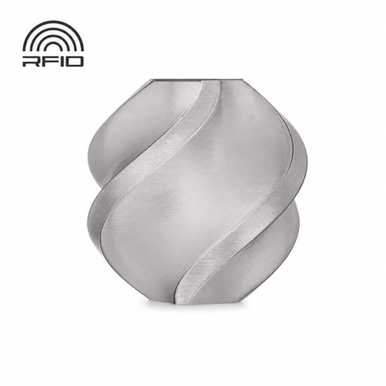 PETG Filament Bambu Lab Transluzent Grau 1.75 mm 1 kg