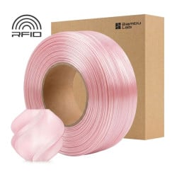 PETG Filament Bambu Lab Transluzent Rosa 1.75 mm 1 kg | Ohne Spule