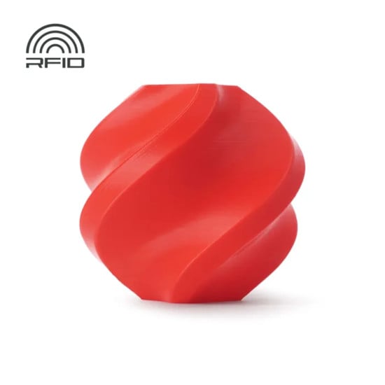 Filament Bambu Lab PLA Basic 1.75 mm 1 kg Rot