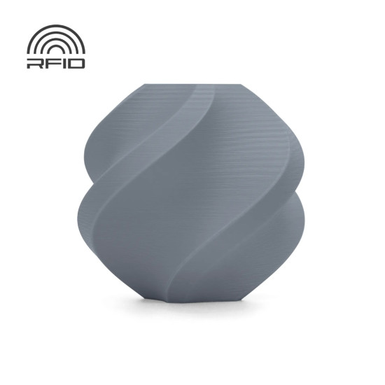 Пластик Bambu Lab PLA Matte 1.75 мм 1 кг Ash Gray