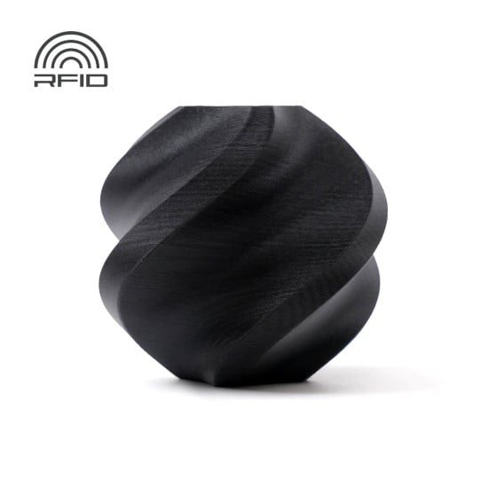 Filament Bambu Lab PLA Matte 1.75 mm 1 kg Charcoal