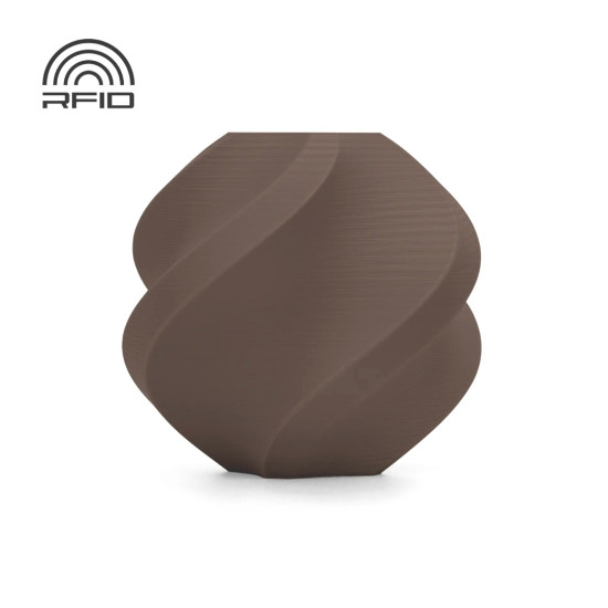 Пластик Bambu Lab PLA Matte 1.75 мм 1 кг Dark Brown