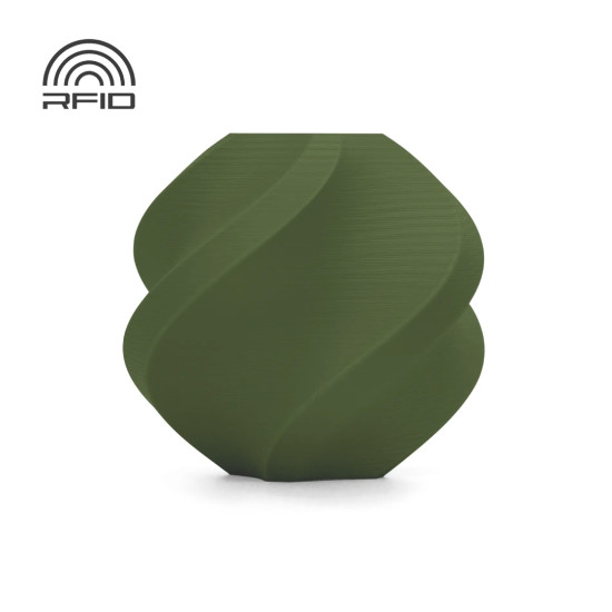 Filament Bambu Lab PLA Matte 1.75 mm 1 kg Dark Green